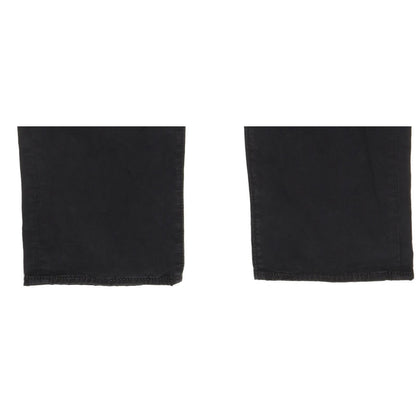 Levi's 751 Men Black Straight Regular Stretch Jeans W31 L29