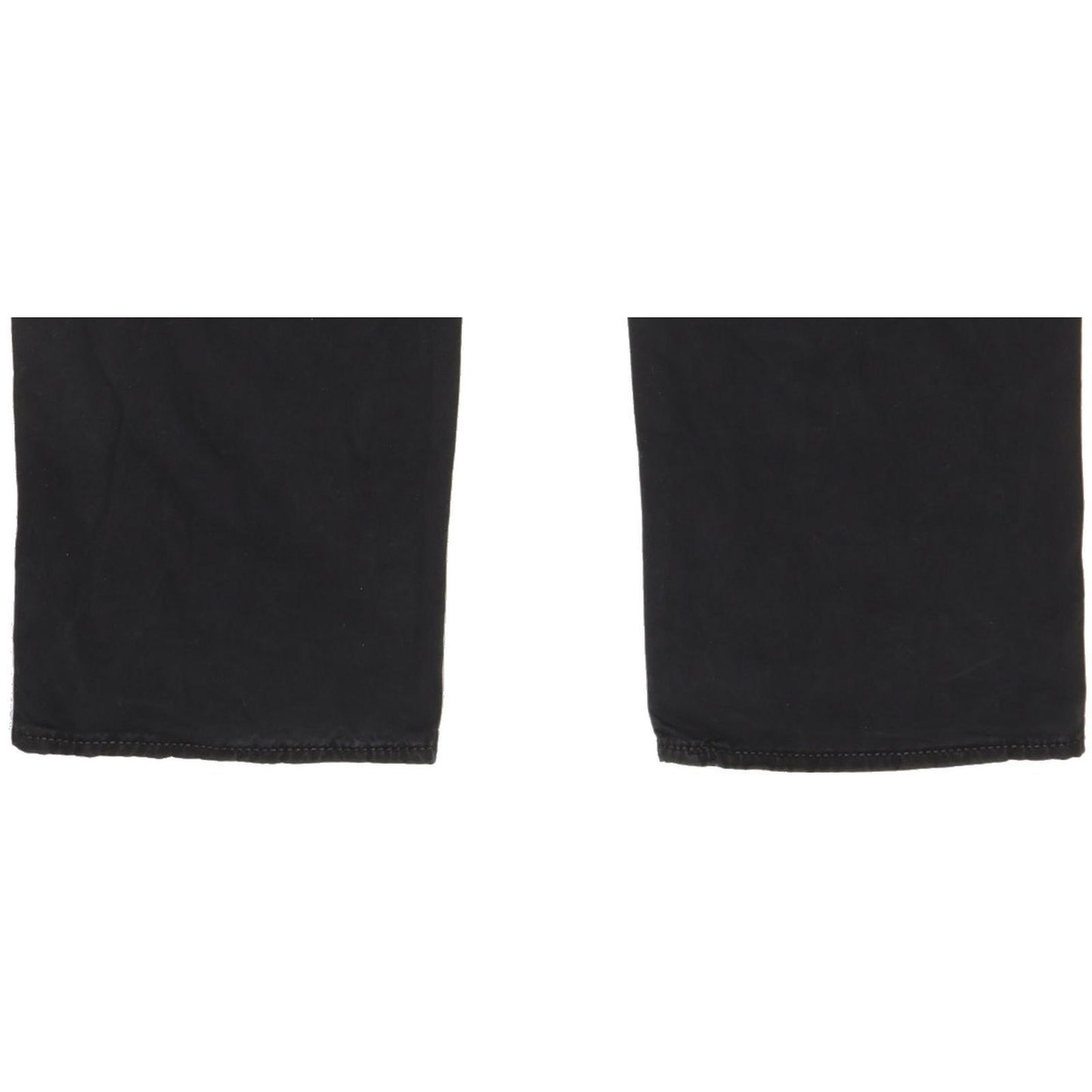 Levi's 751 Men Black Straight Regular Stretch Jeans W31 L29
