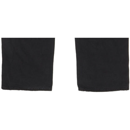 Levi's 751 Men Black Straight Regular Stretch Jeans W31 L29