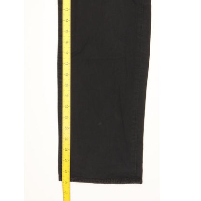 Levi's 751 Men Black Straight Regular Stretch Jeans W31 L29