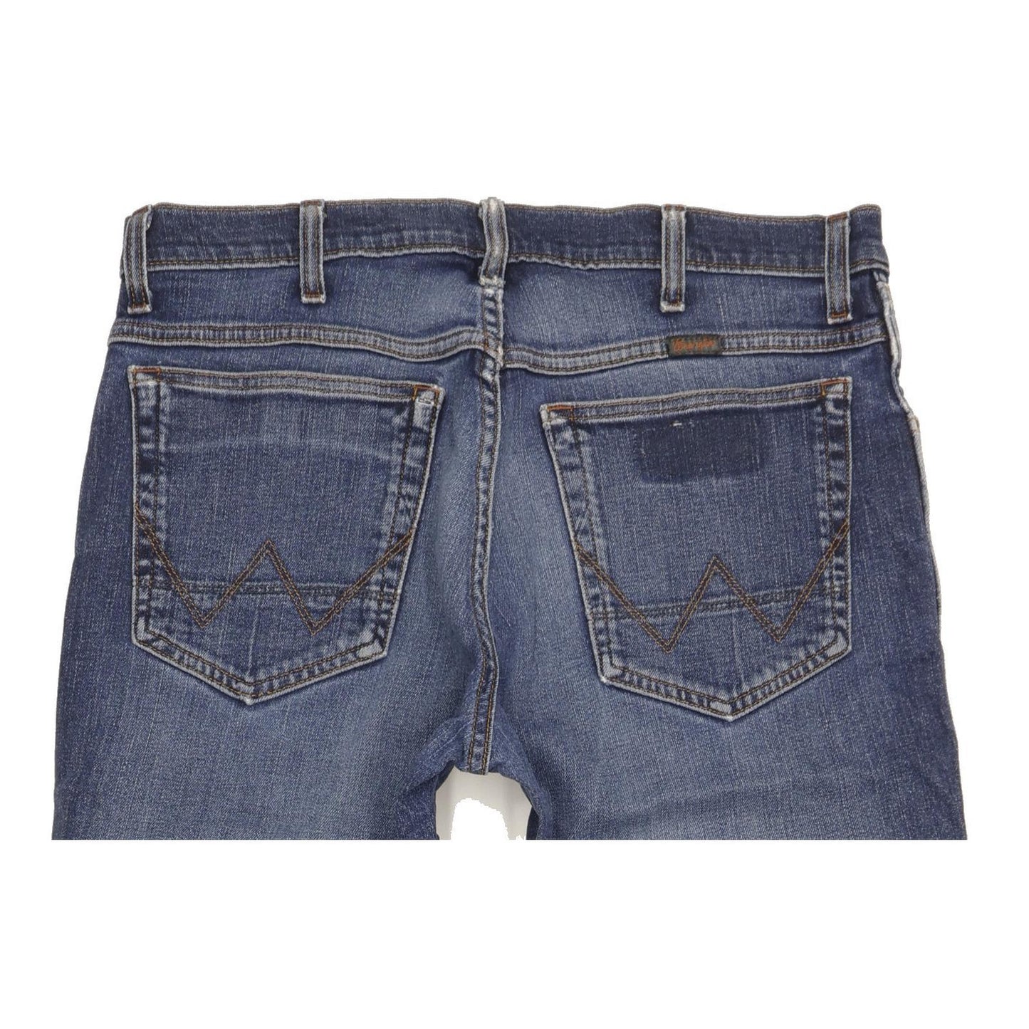 Wrangler Texas Men Blue Straight Regular Stretch Jeans W34 L30
