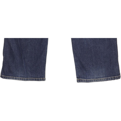 Wrangler Texas Men Blue Straight Regular Stretch Jeans W34 L30