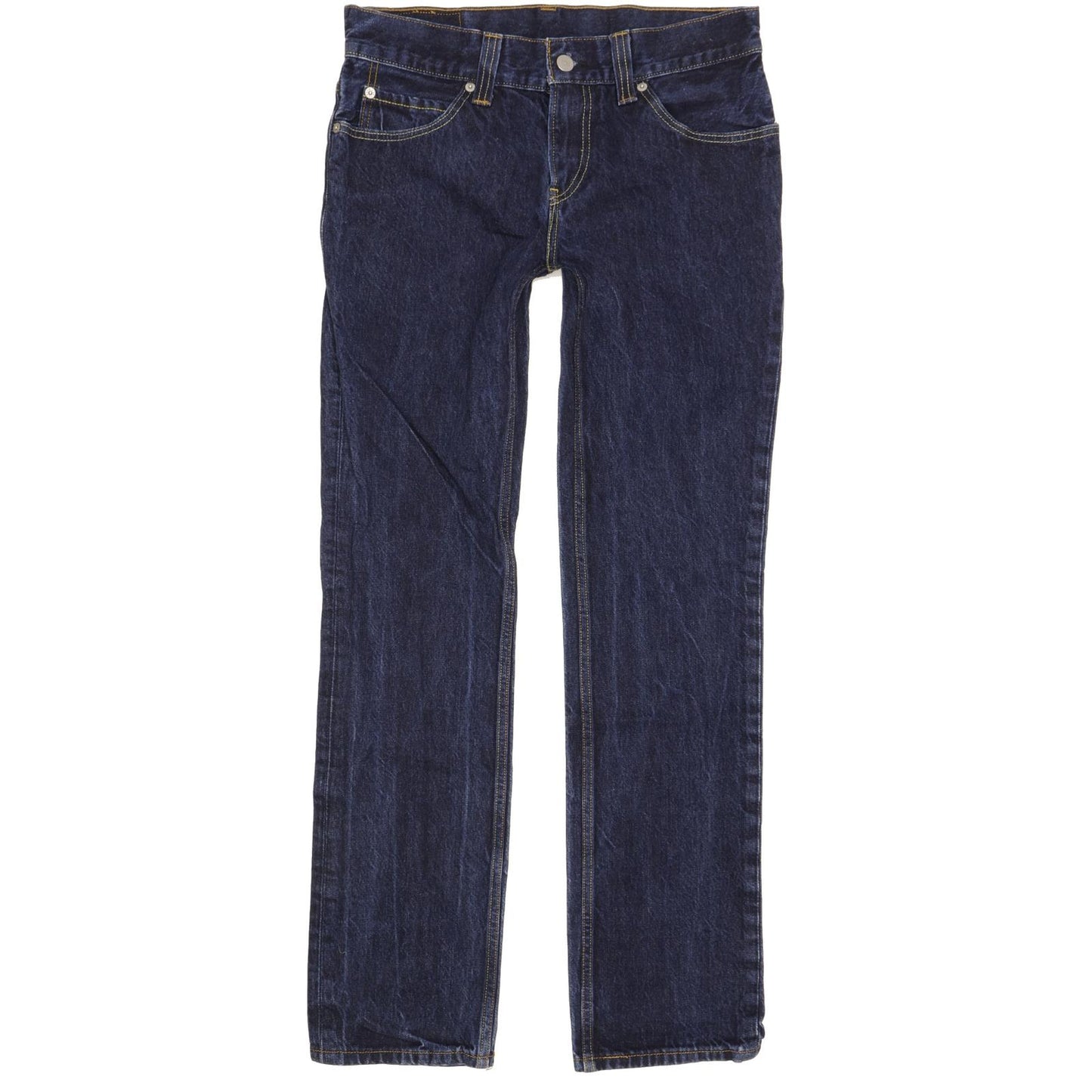 Levi's Men Blue Straight Regular Jeans W30 L31