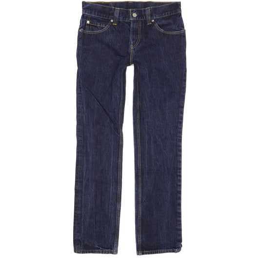 Levi's Men Blue Straight Regular Jeans W30 L31