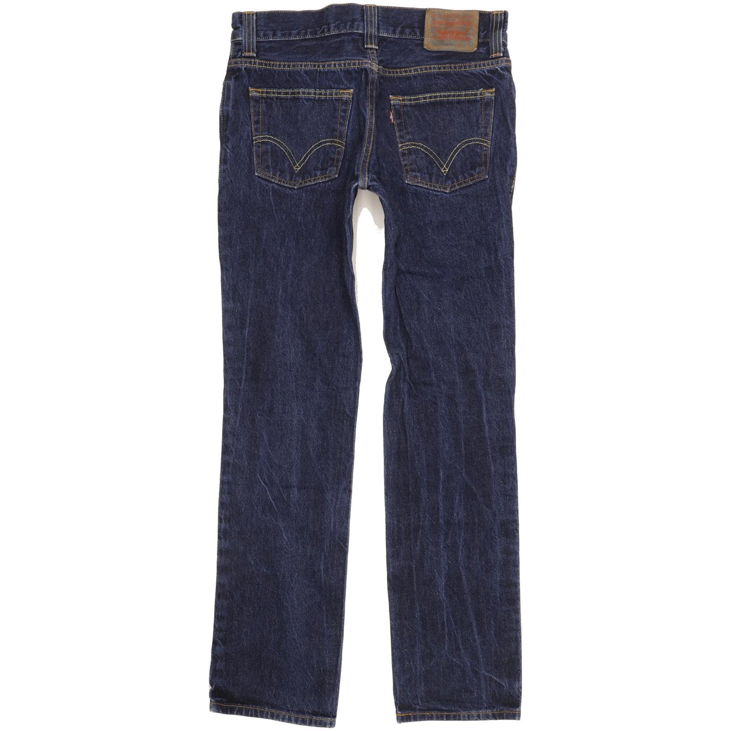 Levi's Men Blue Straight Regular Jeans W30 L31