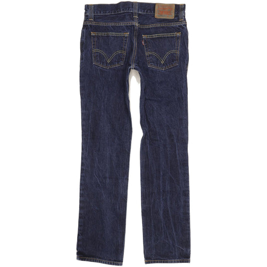 Levi's Men Blue Straight Regular Jeans W30 L31