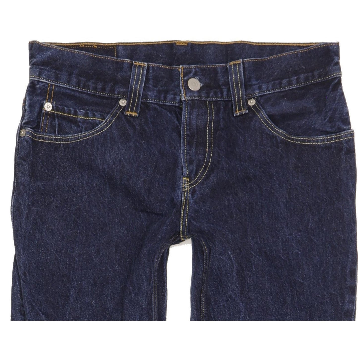 Levi's Men Blue Straight Regular Jeans W30 L31