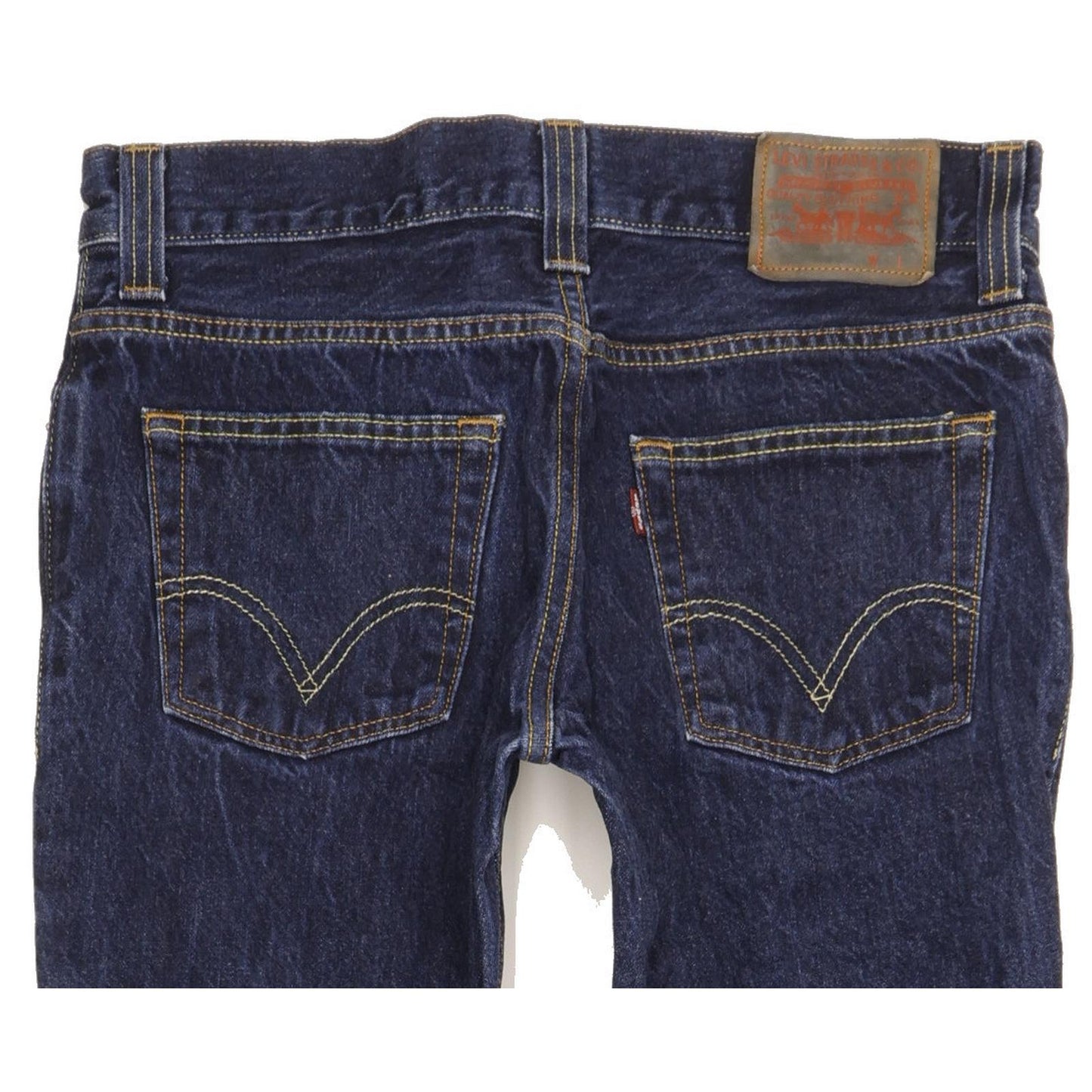 Levi's Men Blue Straight Regular Jeans W30 L31