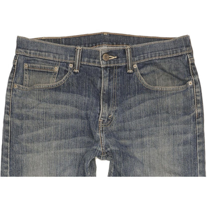 Levi's 505 Men Blue Straight Regular Stretch Jeans W32 L31