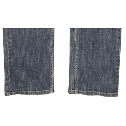 Levi's 505 Men Blue Straight Regular Stretch Jeans W32 L31