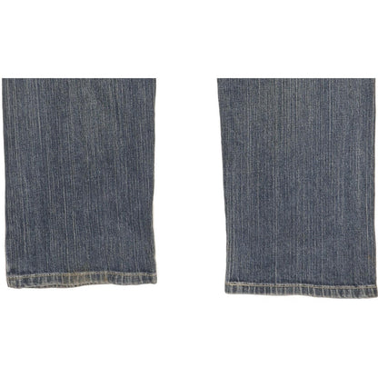 Levi's 505 Men Blue Straight Regular Stretch Jeans W32 L31