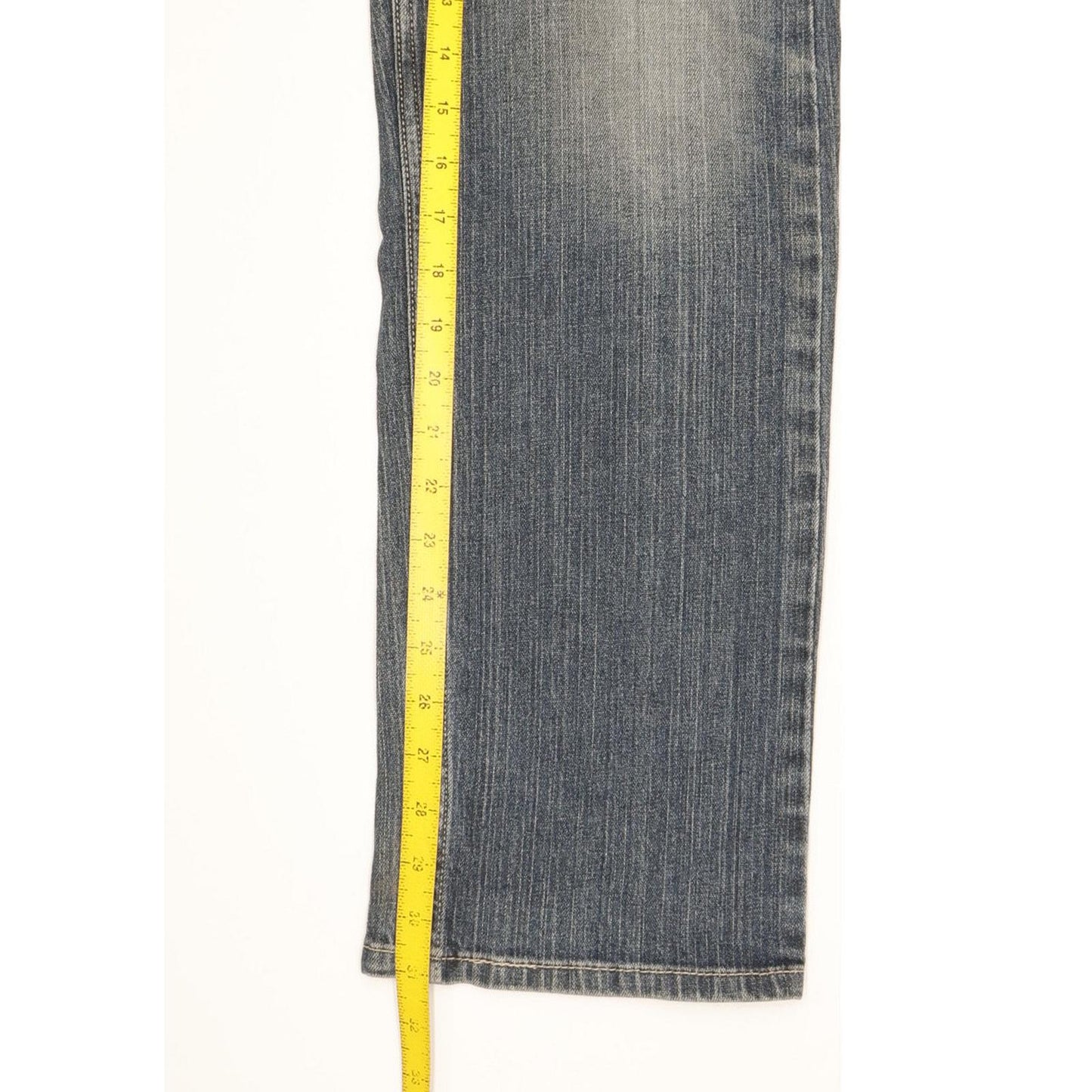 Levi's 505 Men Blue Straight Regular Stretch Jeans W32 L31