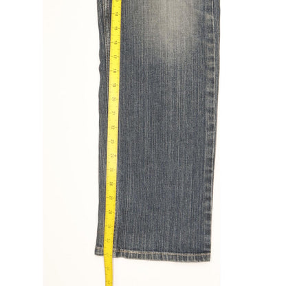 Levi's 505 Men Blue Straight Regular Stretch Jeans W32 L31