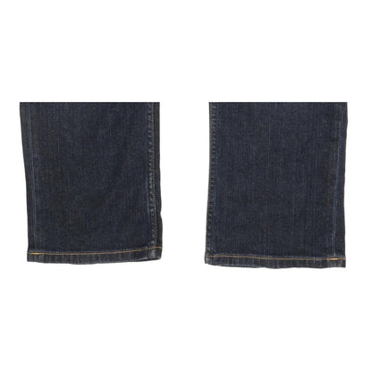 Lee Brooklyn Men Blue Straight Regular Stretch Jeans W36 L30