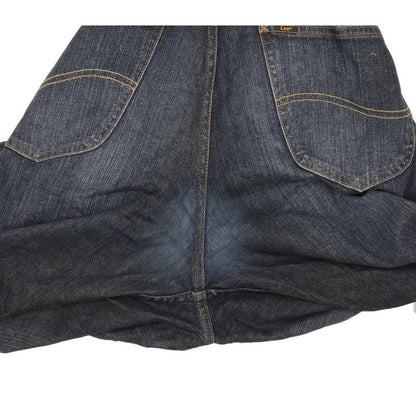 Lee Brooklyn Men Blue Straight Regular Stretch Jeans W36 L30