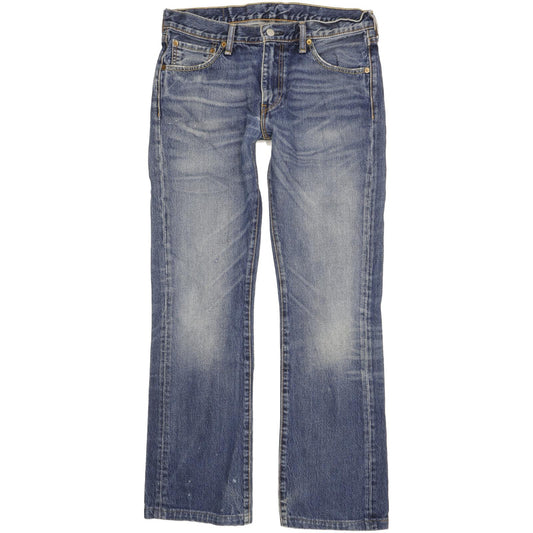 Levi's 527 Men Blue Bootcut Slim Jeans W33 L32
