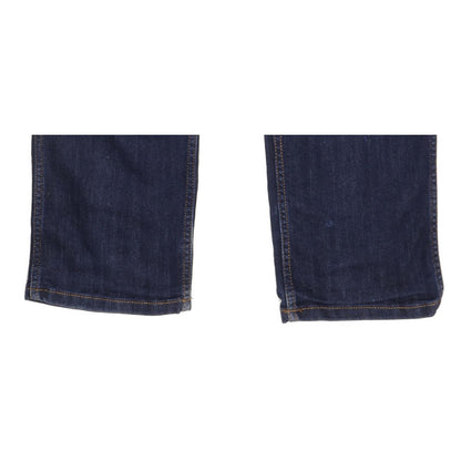Wrangler Greensboro Men Blue Straight Regular Stretch Jeans W34 L29
