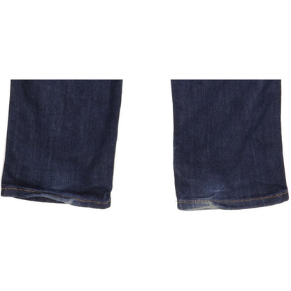 Wrangler Greensboro Men Blue Straight Regular Stretch Jeans W34 L29