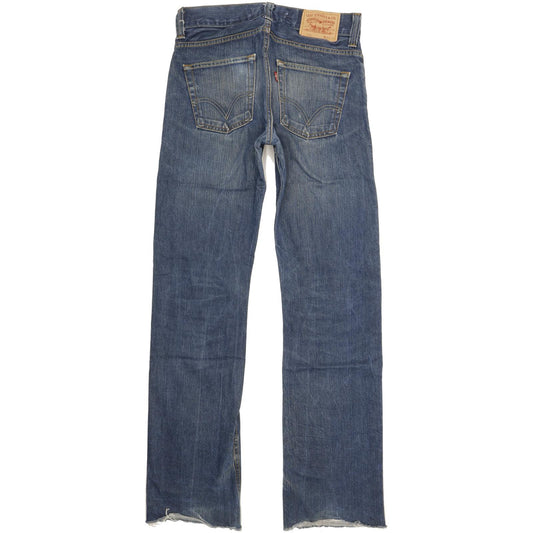 Levi's 506 Men Blue Straight Regular Jeans W30 L34