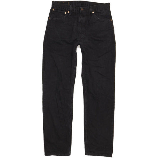 Levi's 521 Men Black Straight Regular Jeans W34 L32