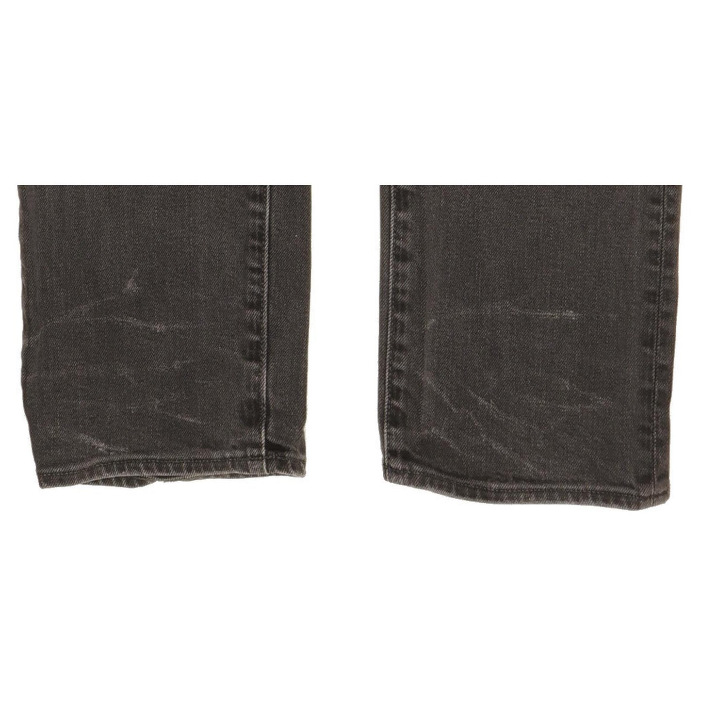 G-Star Attacc Men Black Straight Slim Stretch Jeans W27 L29