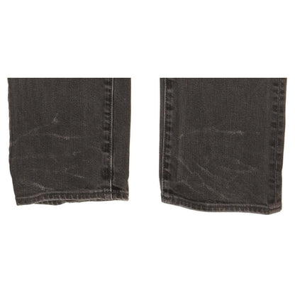 G-Star Attacc Men Black Straight Slim Stretch Jeans W27 L29