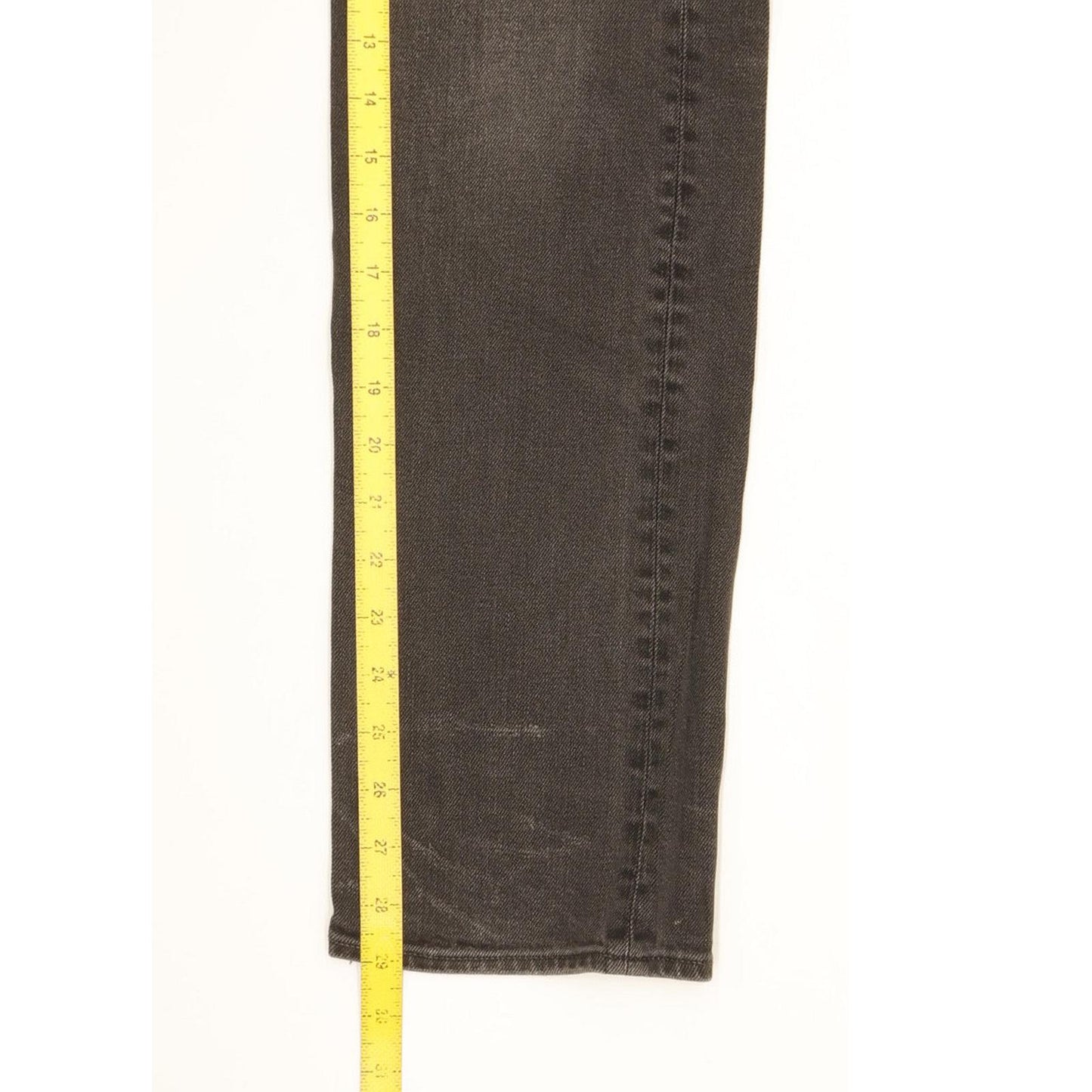 G-Star Attacc Men Black Straight Slim Stretch Jeans W27 L29