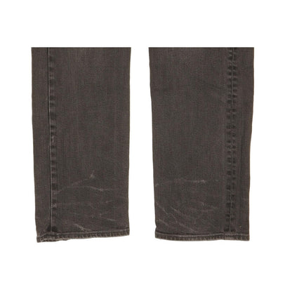 G-Star Attacc Men Black Straight Slim Stretch Jeans W27 L29