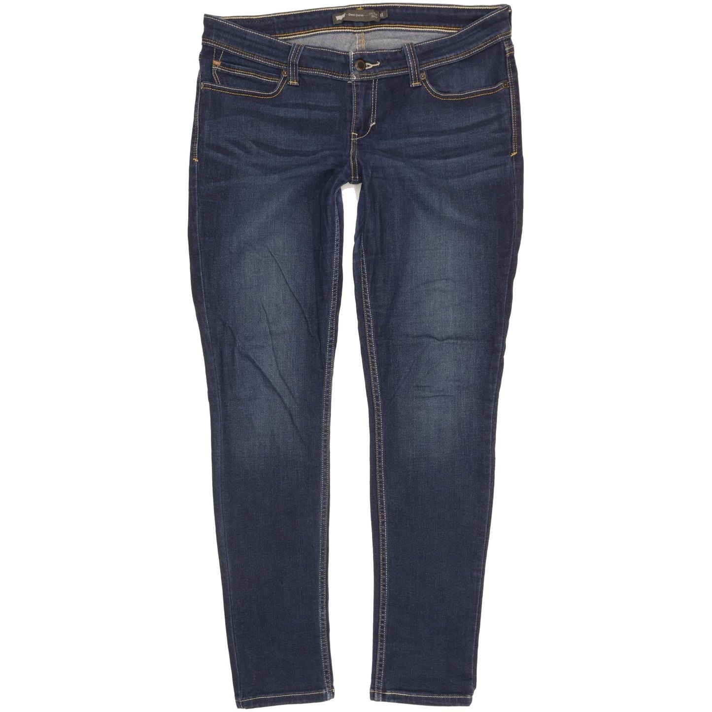 Levi's Demi Curve Women Blue Skinny Slim Stretch Jeans W32 L31