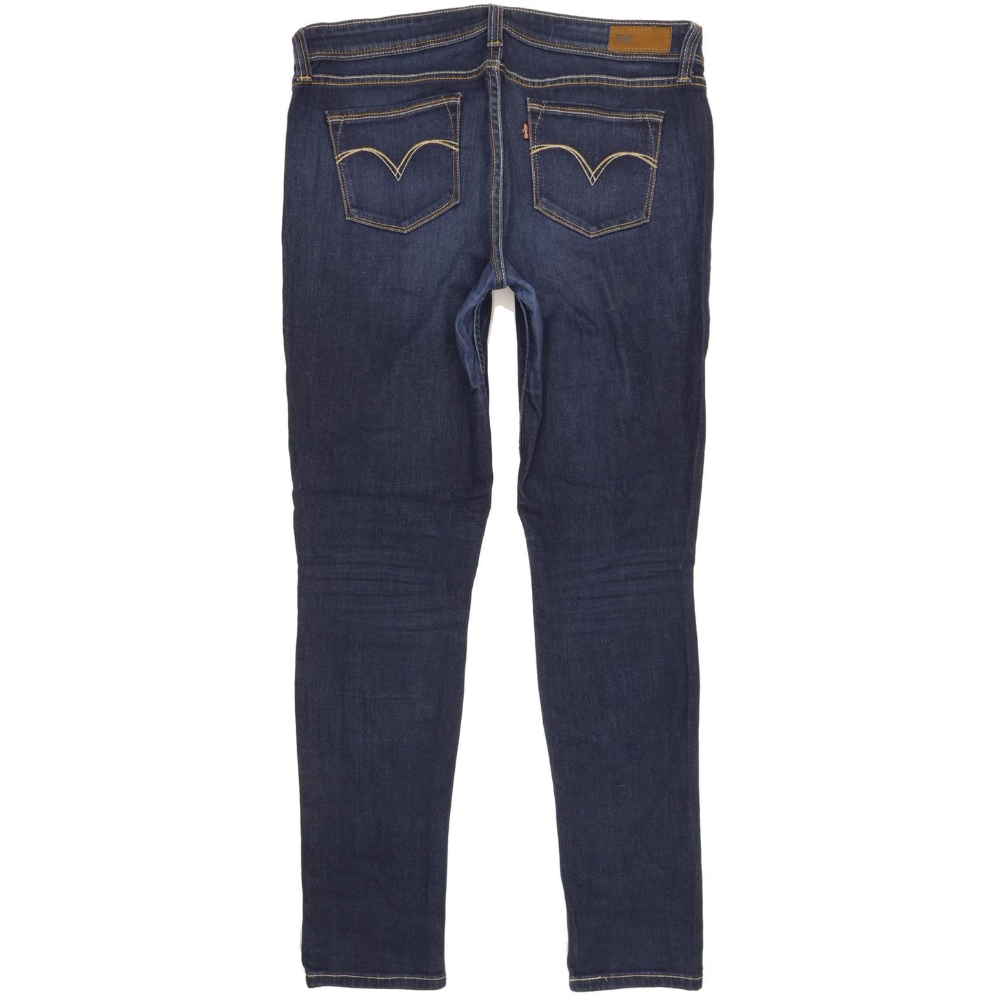 Levi's Demi Curve Women Blue Skinny Slim Stretch Jeans W32 L31