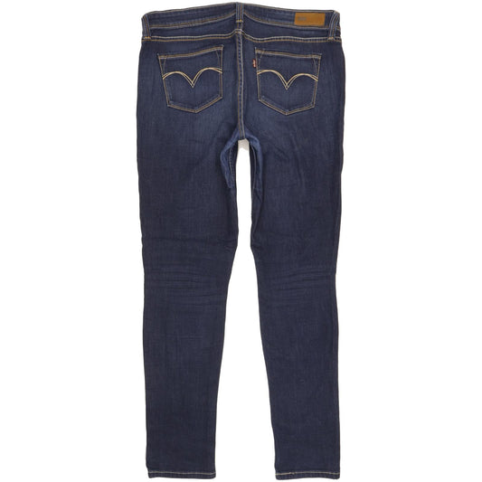 Levi's Demi Curve Women Blue Skinny Slim Stretch Jeans W32 L31