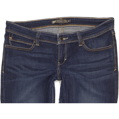 Levi's Demi Curve Women Blue Skinny Slim Stretch Jeans W32 L31