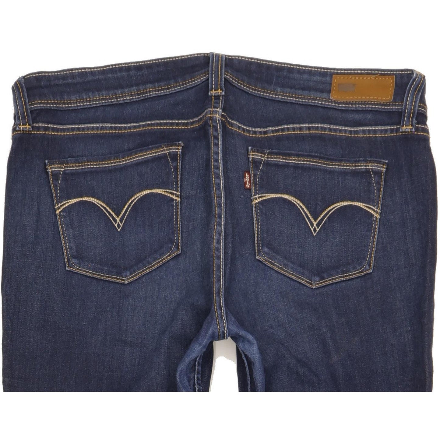 Levi's Demi Curve Women Blue Skinny Slim Stretch Jeans W32 L31