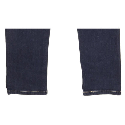 Levi's Demi Curve Women Blue Skinny Slim Stretch Jeans W32 L31
