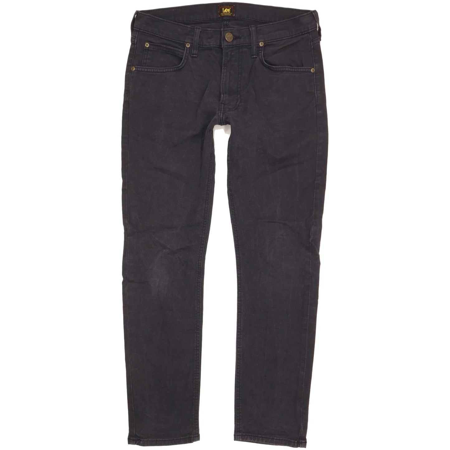 Lee Luke Men Navy Skinny Slim Stretch Jeans W31 L29