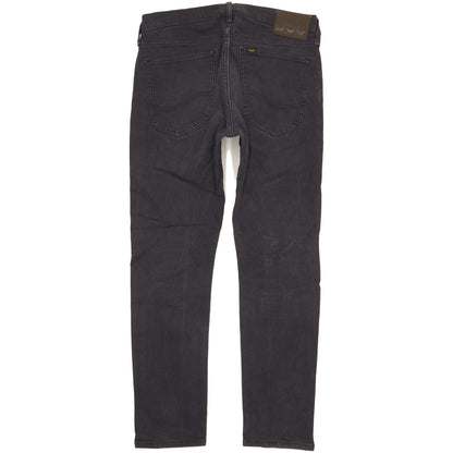 Lee Luke Men Navy Skinny Slim Stretch Jeans W31 L29