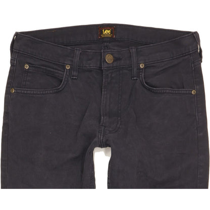 Lee Luke Men Navy Skinny Slim Stretch Jeans W31 L29