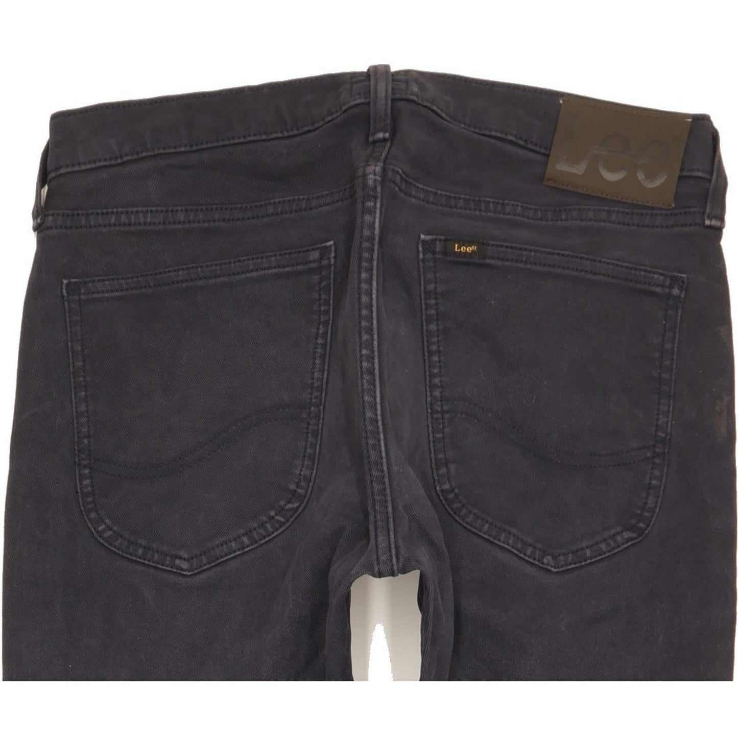 Lee Luke Men Navy Skinny Slim Stretch Jeans W31 L29