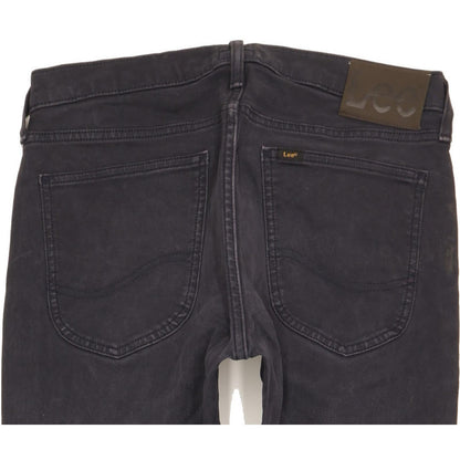 Lee Luke Men Navy Skinny Slim Stretch Jeans W31 L29