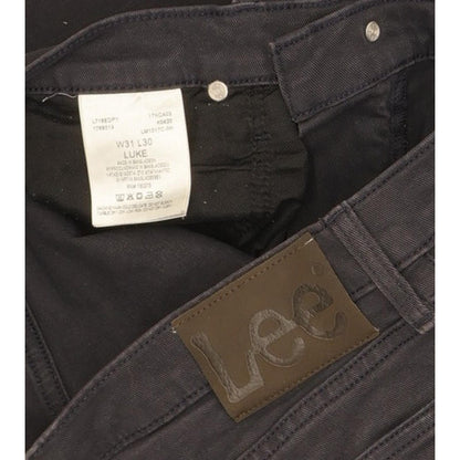 Lee Luke Men Navy Skinny Slim Stretch Jeans W31 L29