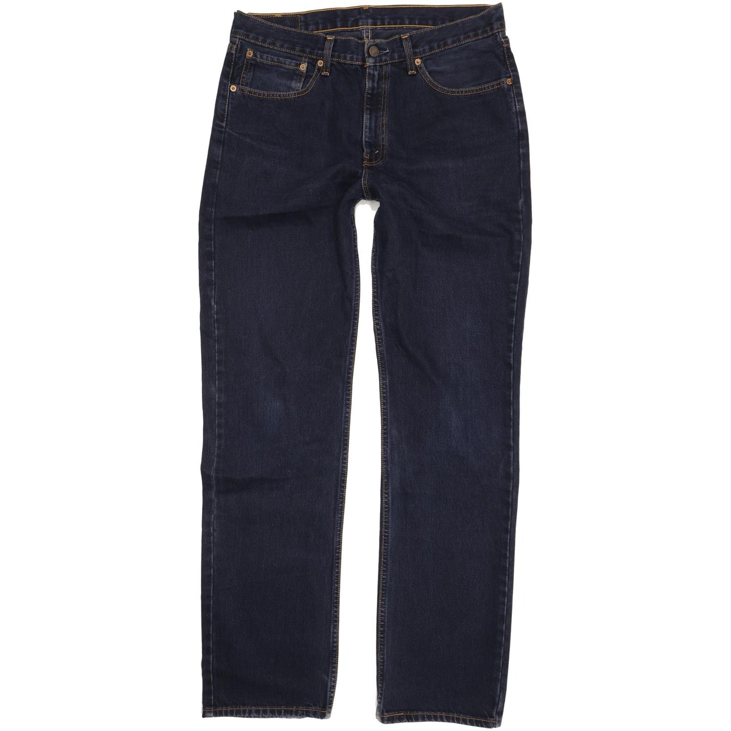 Levi's 751 Men Blue Straight Regular Jeans W34 L34