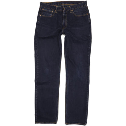Levi's 751 Men Blue Straight Regular Jeans W34 L34