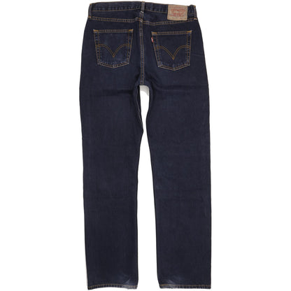 Levi's 751 Men Blue Straight Regular Jeans W34 L34