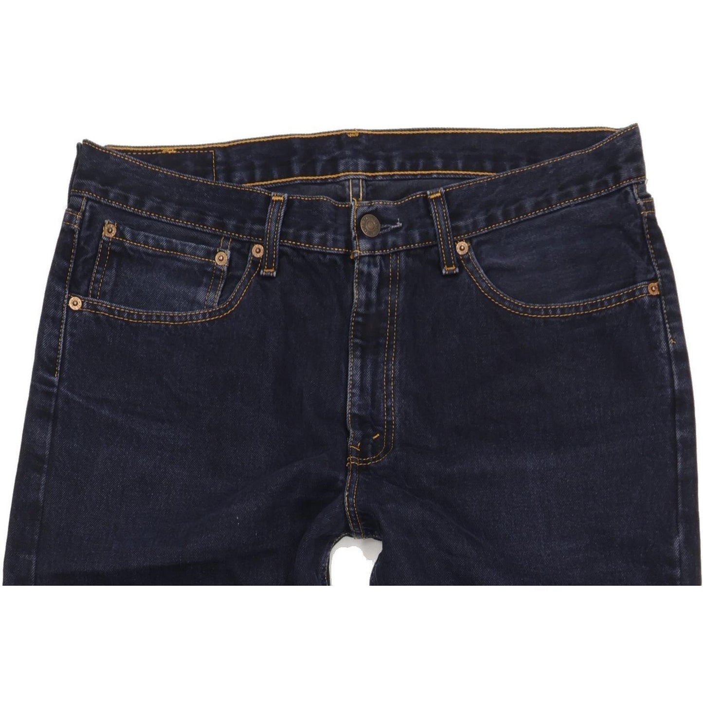 Levi's 751 Men Blue Straight Regular Jeans W34 L34