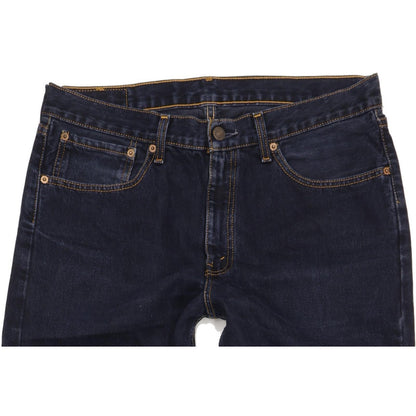 Levi's 751 Men Blue Straight Regular Jeans W34 L34