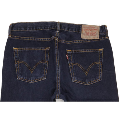 Levi's 751 Men Blue Straight Regular Jeans W34 L34