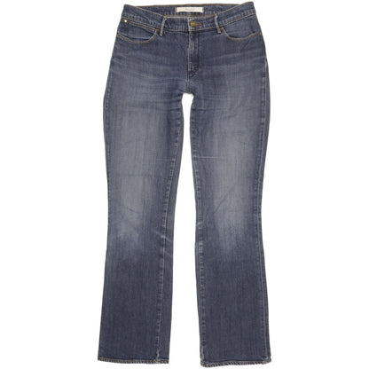 Wrangler Tina Women Blue Bootcut Slim Stretch Jeans W30 L33