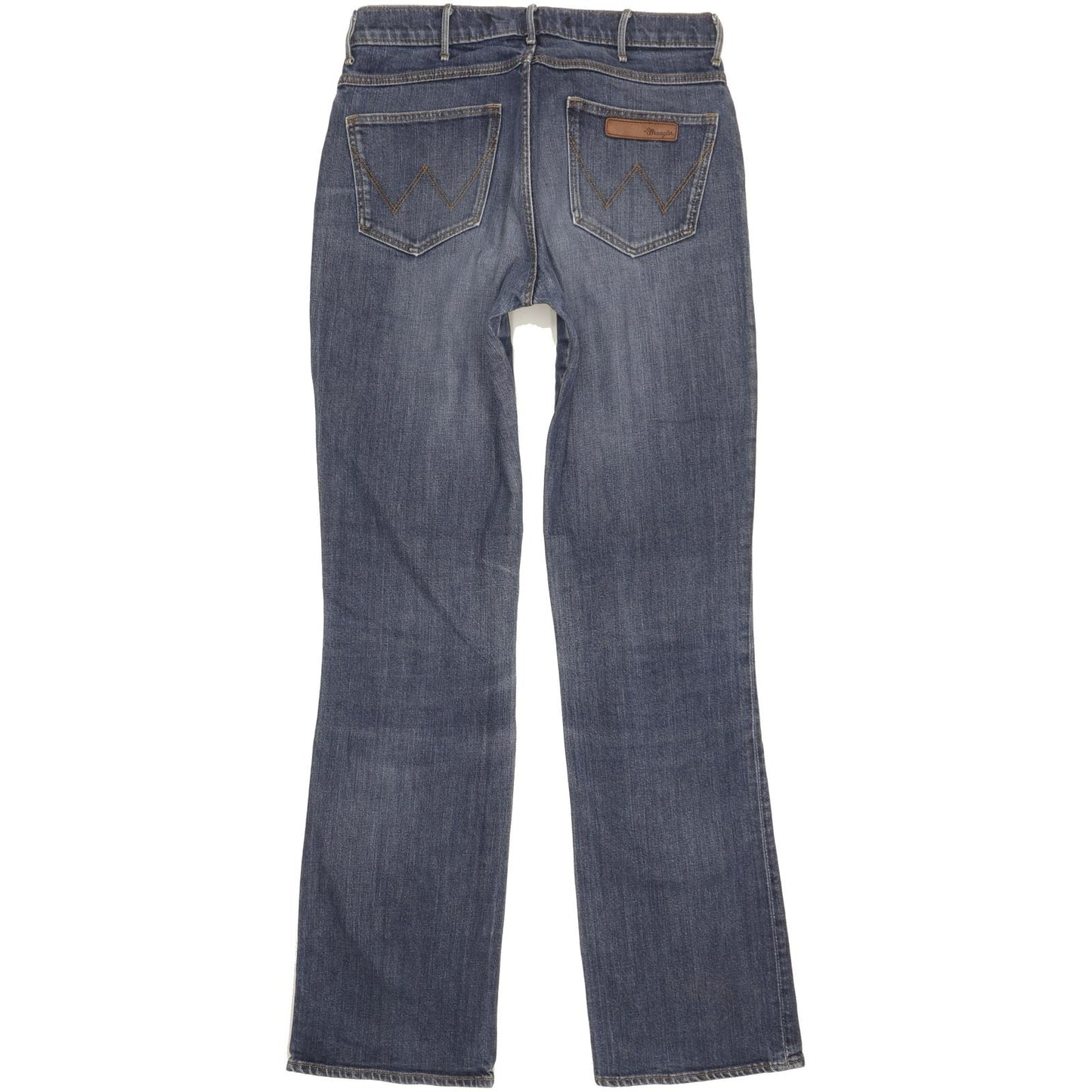 Wrangler Tina Women Blue Bootcut Slim Stretch Jeans W30 L33