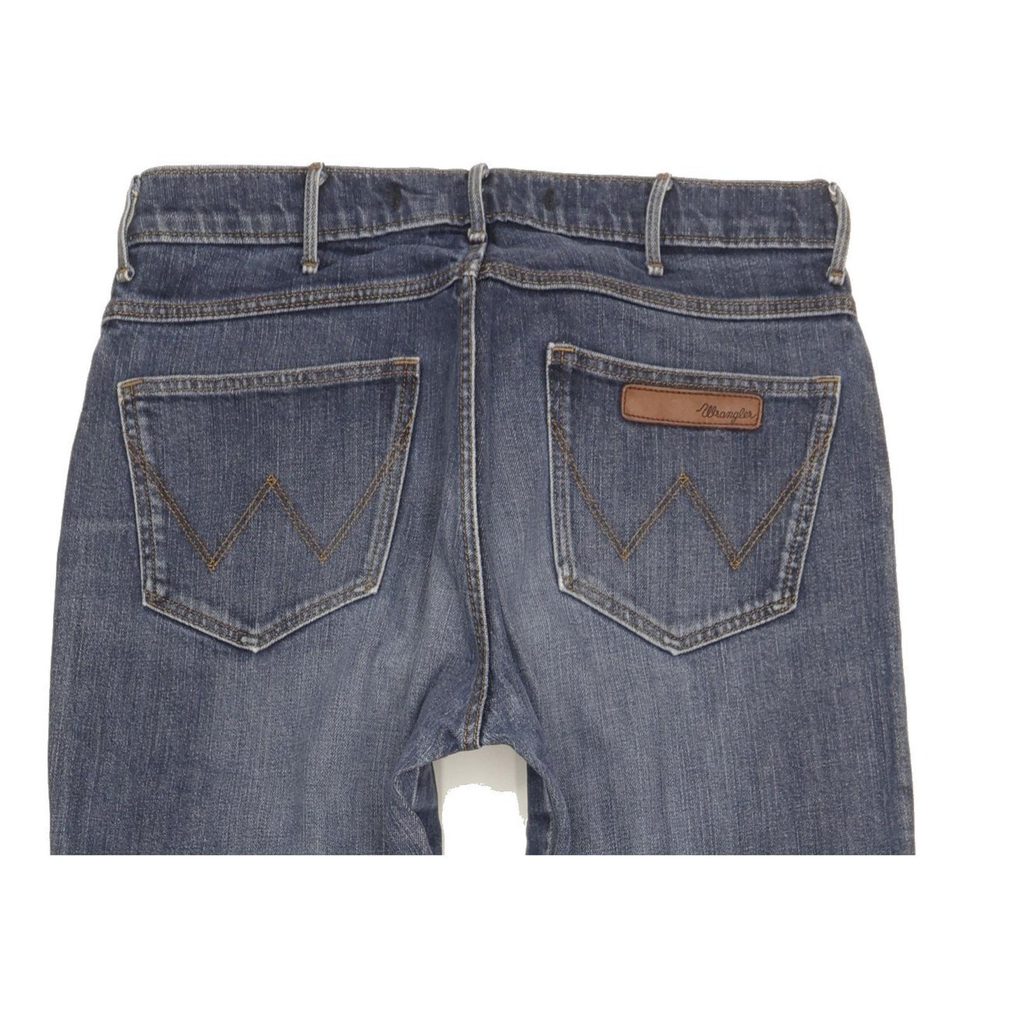 Wrangler Tina Women Blue Bootcut Slim Stretch Jeans W30 L33