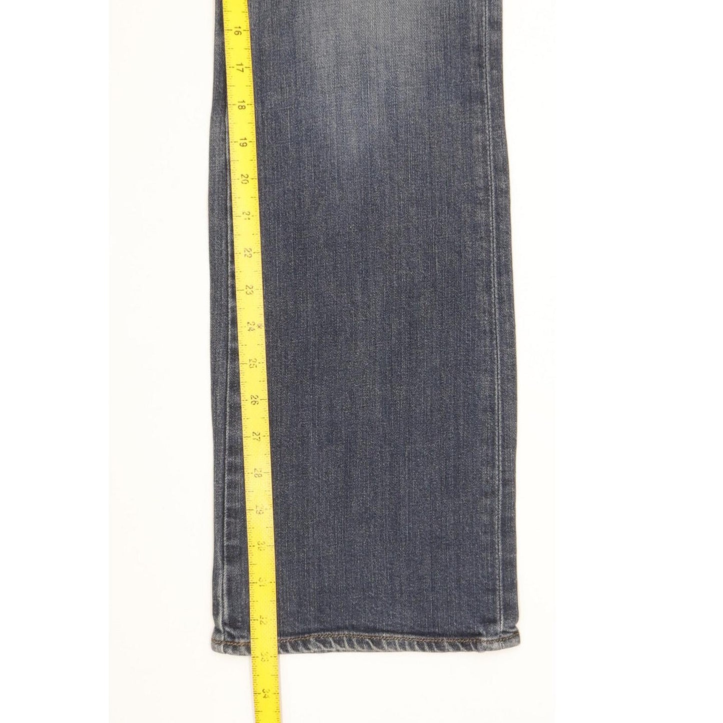 Wrangler Tina Women Blue Bootcut Slim Stretch Jeans W30 L33
